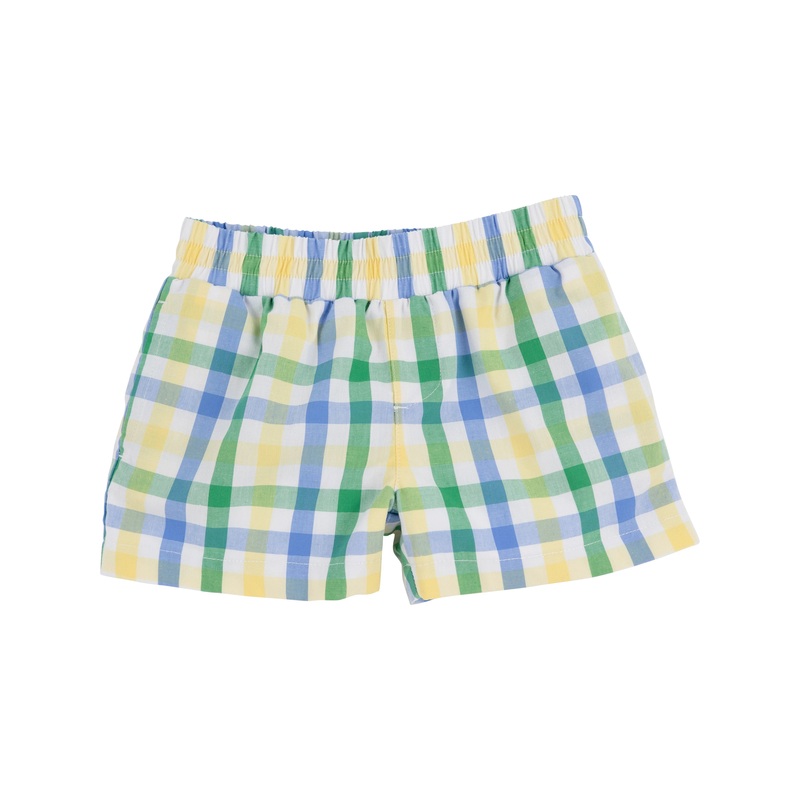 Sheffield Shorts Polo Field Plaid