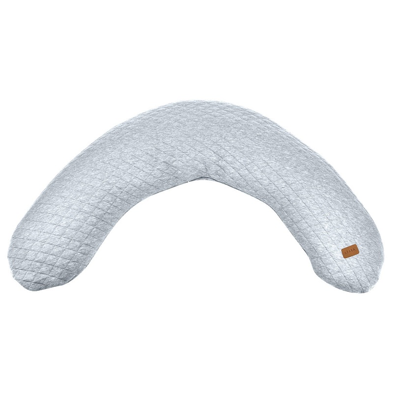 Red Castle Big Flopsy Maternity & Nursing Pillow – Heather Grey