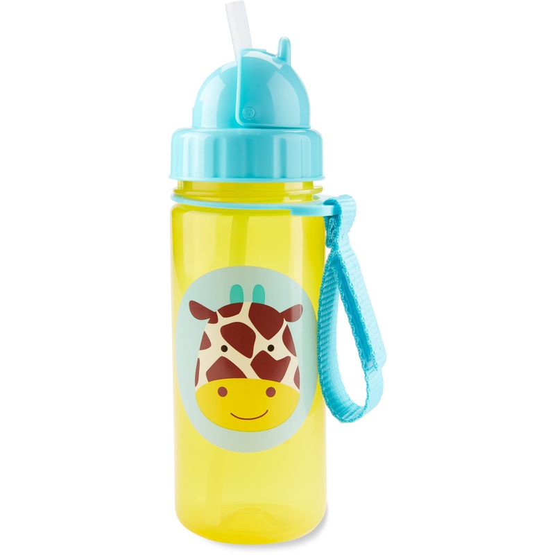 Skip Hop Zoo PP Straw Bottle – Giraffe